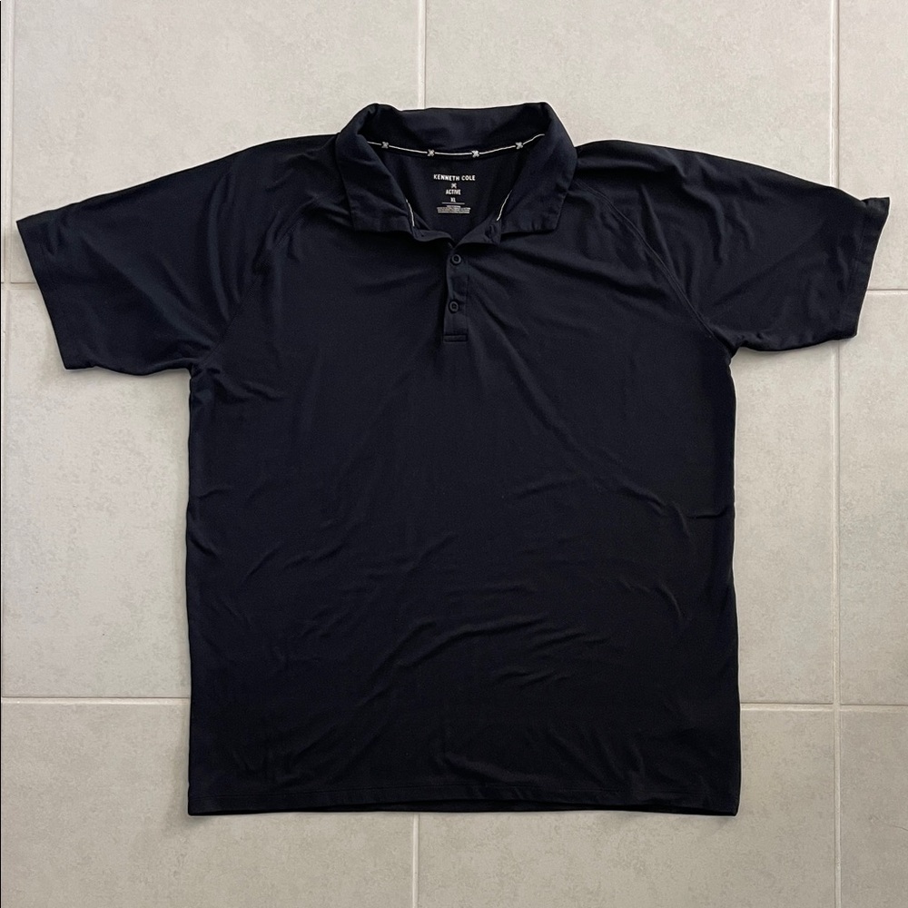 Kenneth Cole Midnight Polo Shirt